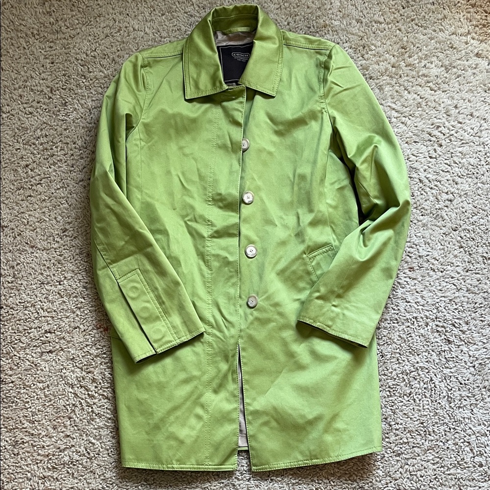 Coach women’s coat